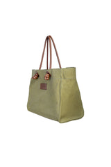 MARA TOTE BAG - KHAKI GREEN