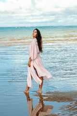 SANDRA KIMONO - LIGHT PINK