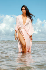 SANDRA KIMONO - LIGHT PINK