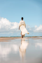 SANDRA KIMONO - LIGHT YELLOW