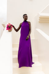 LEONA DRESS - PURPLE