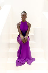 LEONA DRESS - PURPLE