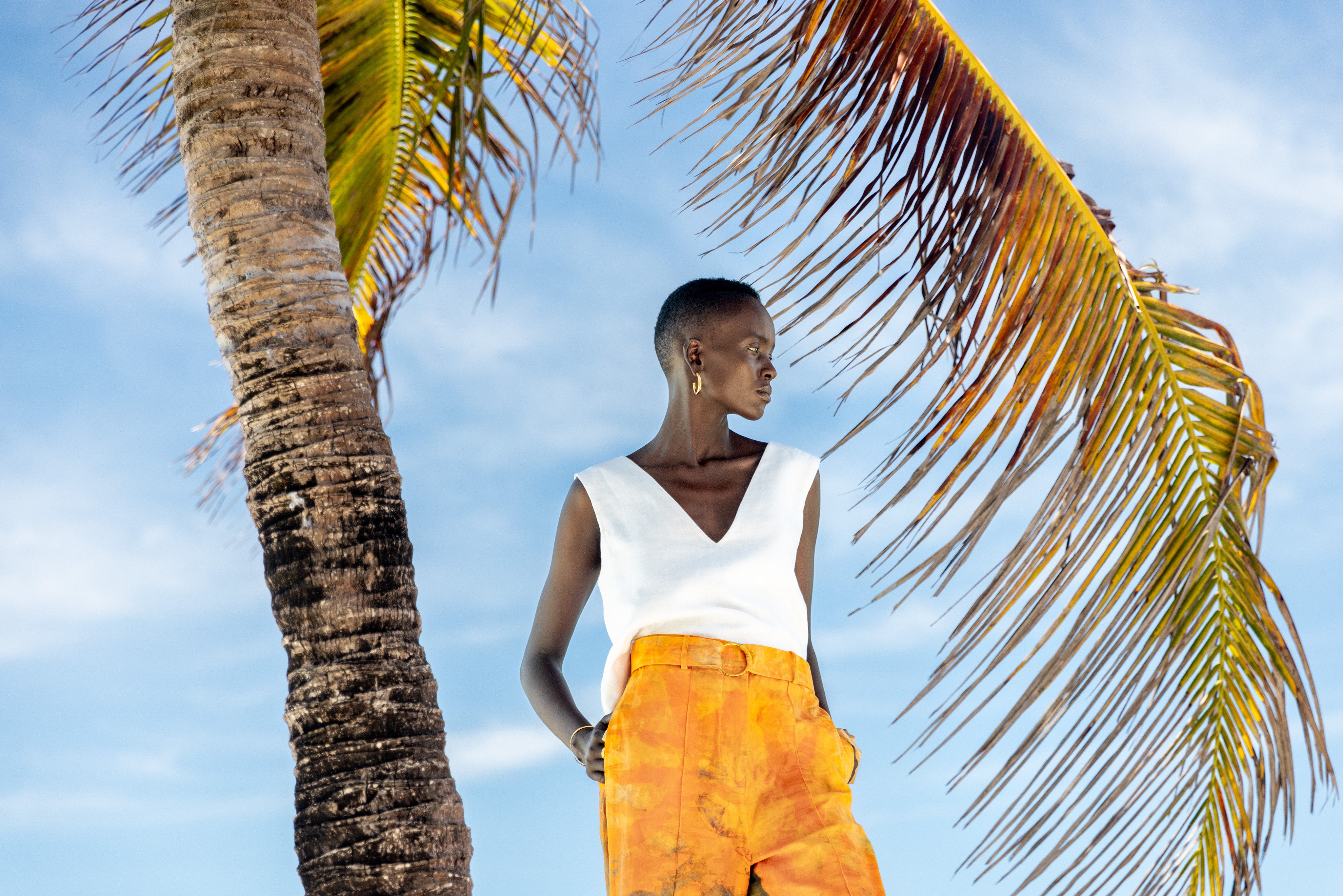 LUCY TOP - OFF WHITE