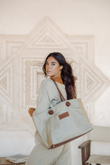 MARA TOTE BAG - BEIGE