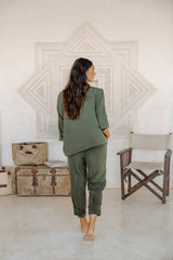 LEO SET - DARK OLIVE