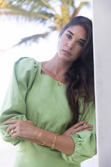 DIANA DRESS - LIGHT GREEN