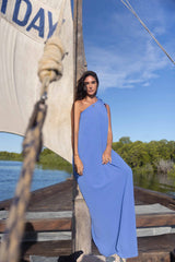 SOPHIA DRESS - BLUE