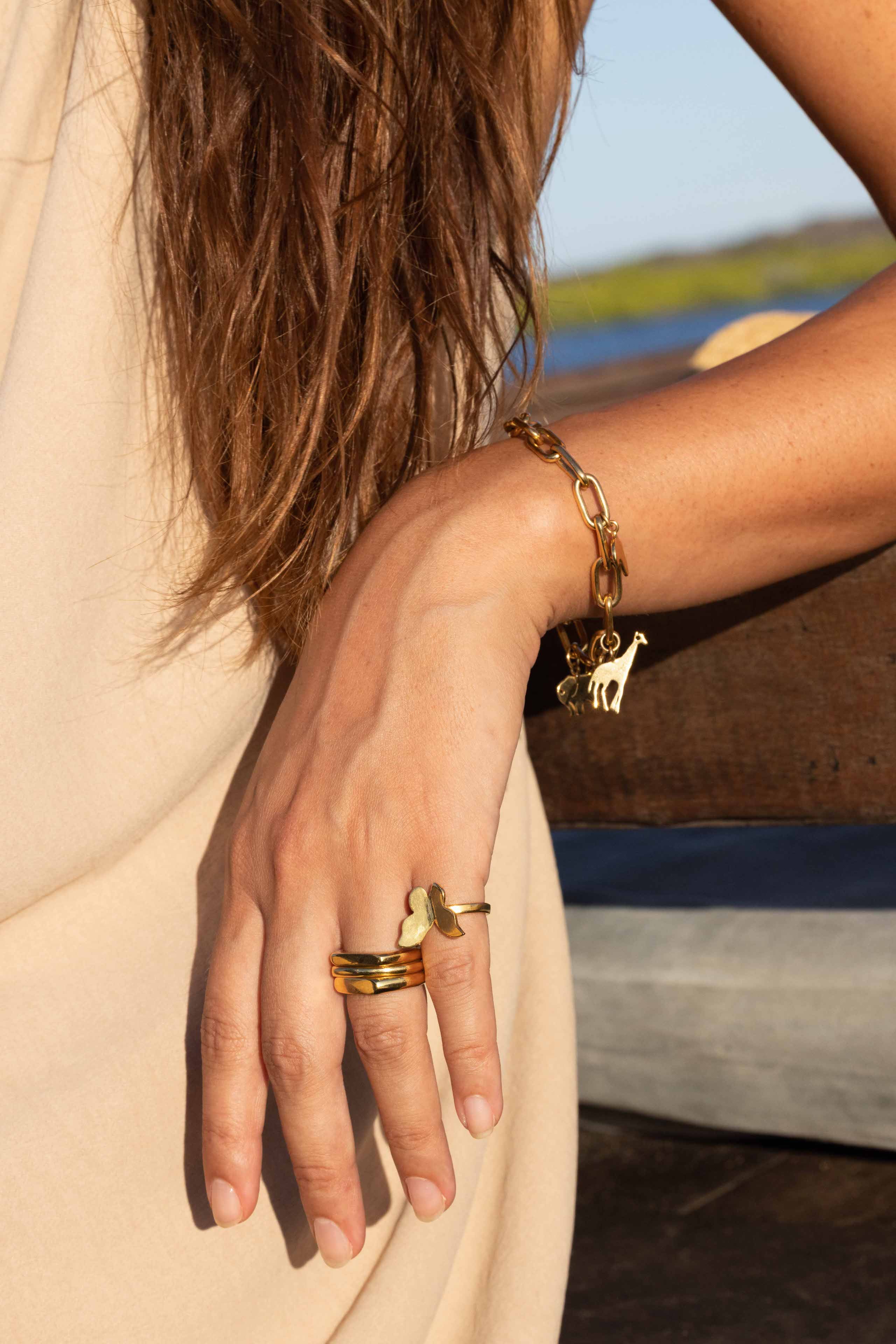 BUTTERFLY RING