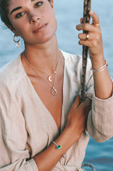 MOON & STAR NECKLACE