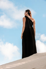 SOPHIA DRESS - BLACK