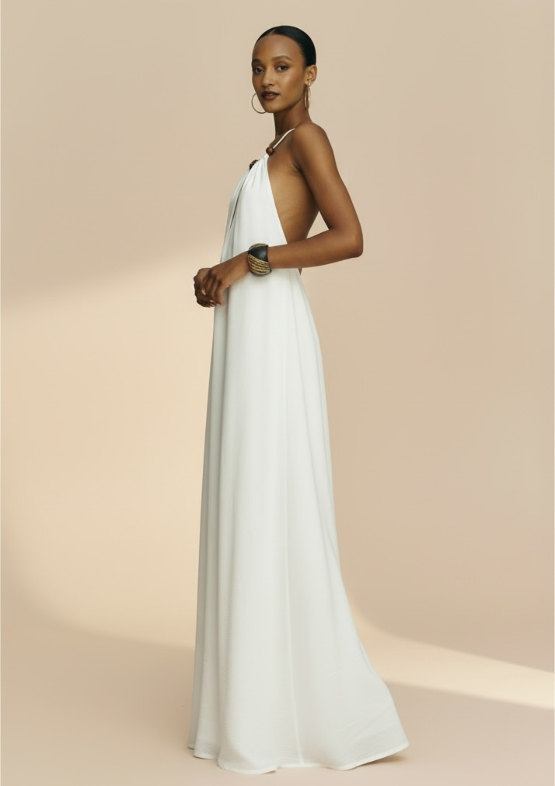 SAMANTHA DRESS - WHITE