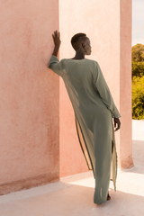 AURA DRESS - SAGE