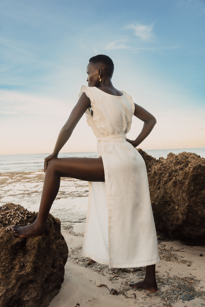 NOVA DRESS - OFF WHITE