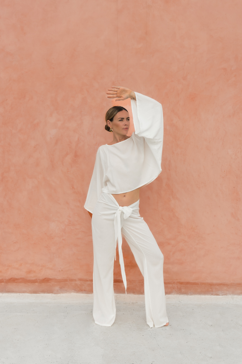 RAYA PANTS - WHITE