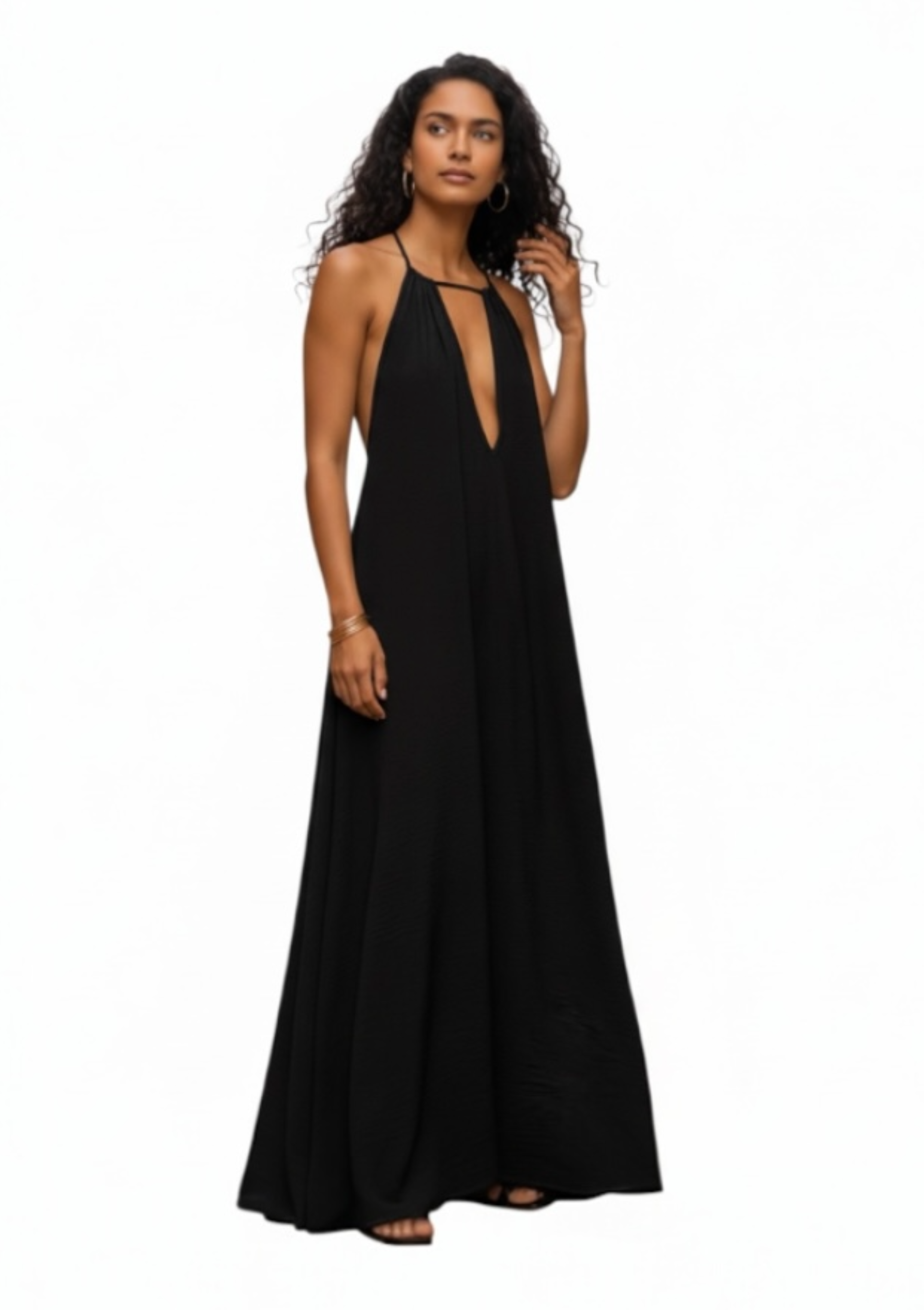 SAMA DRESS - BLACK