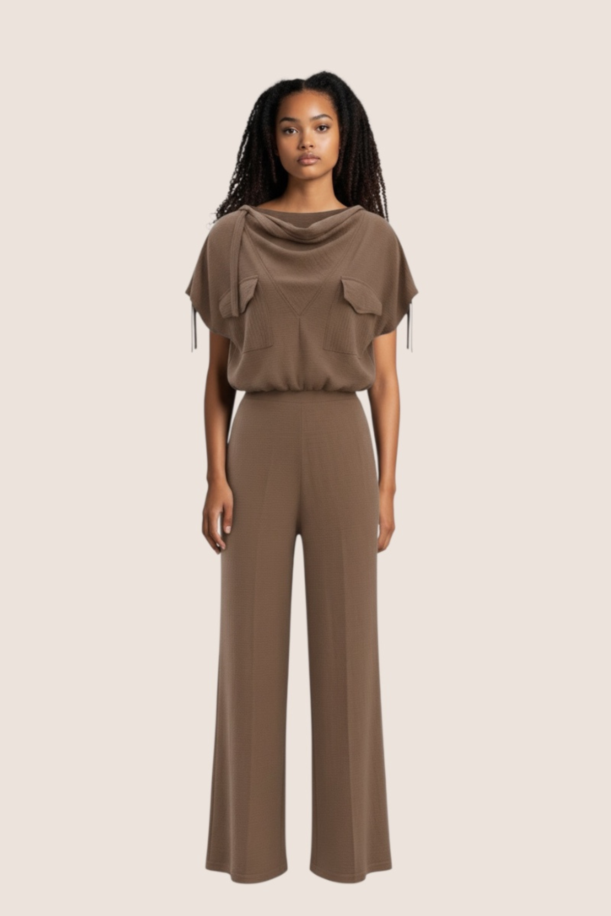 VIDA TOP - CHOCOLATE BROWN