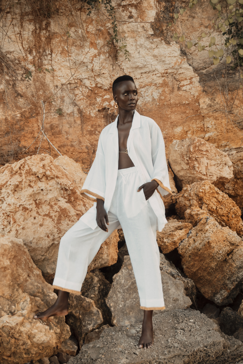 CYRA SHIRT - WHITE