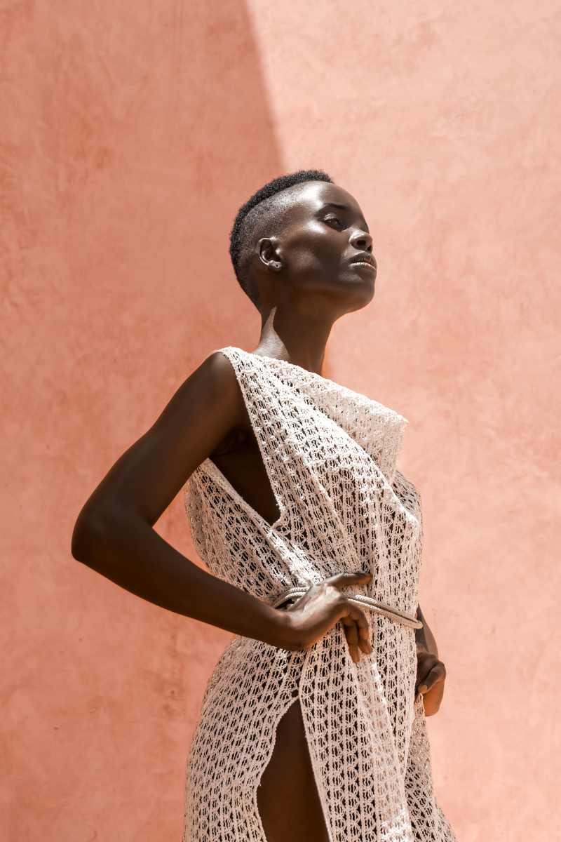 CELIA CROCHET DRESS