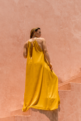 SAMA DRESS MUSTARD YELLOW