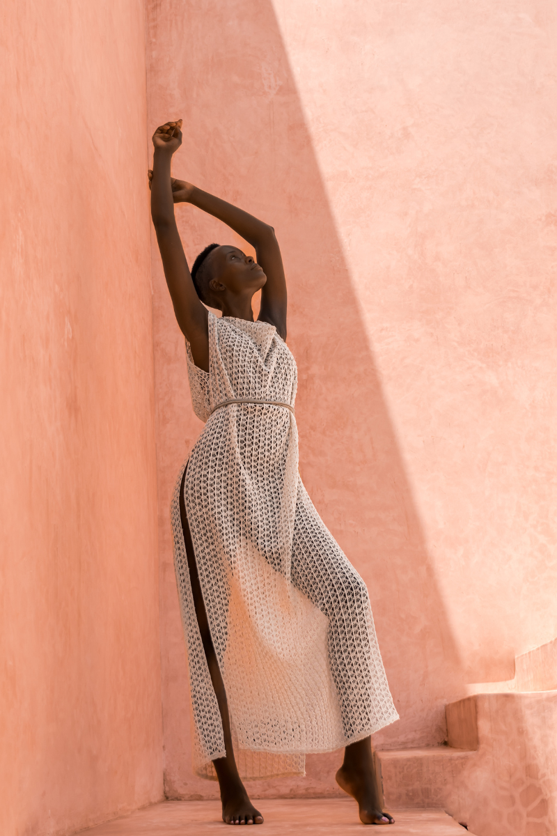 CELIA CROCHET DRESS