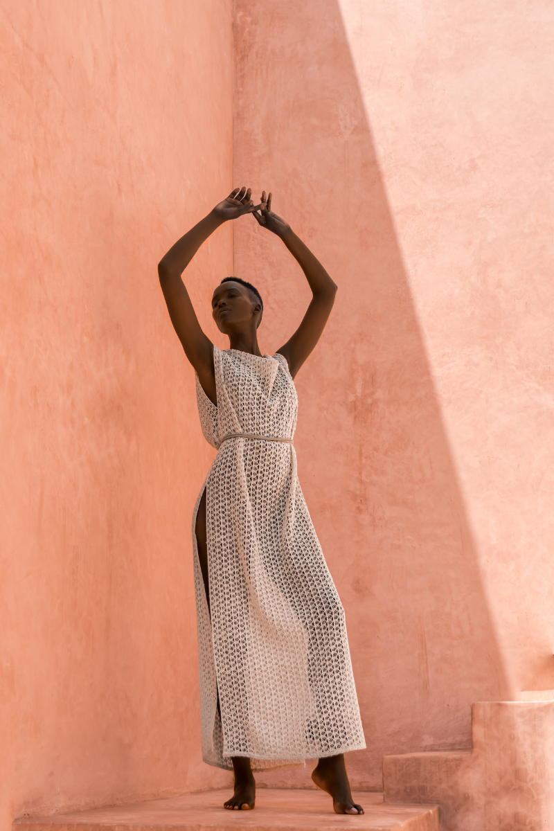 CELIA CROCHET DRESS