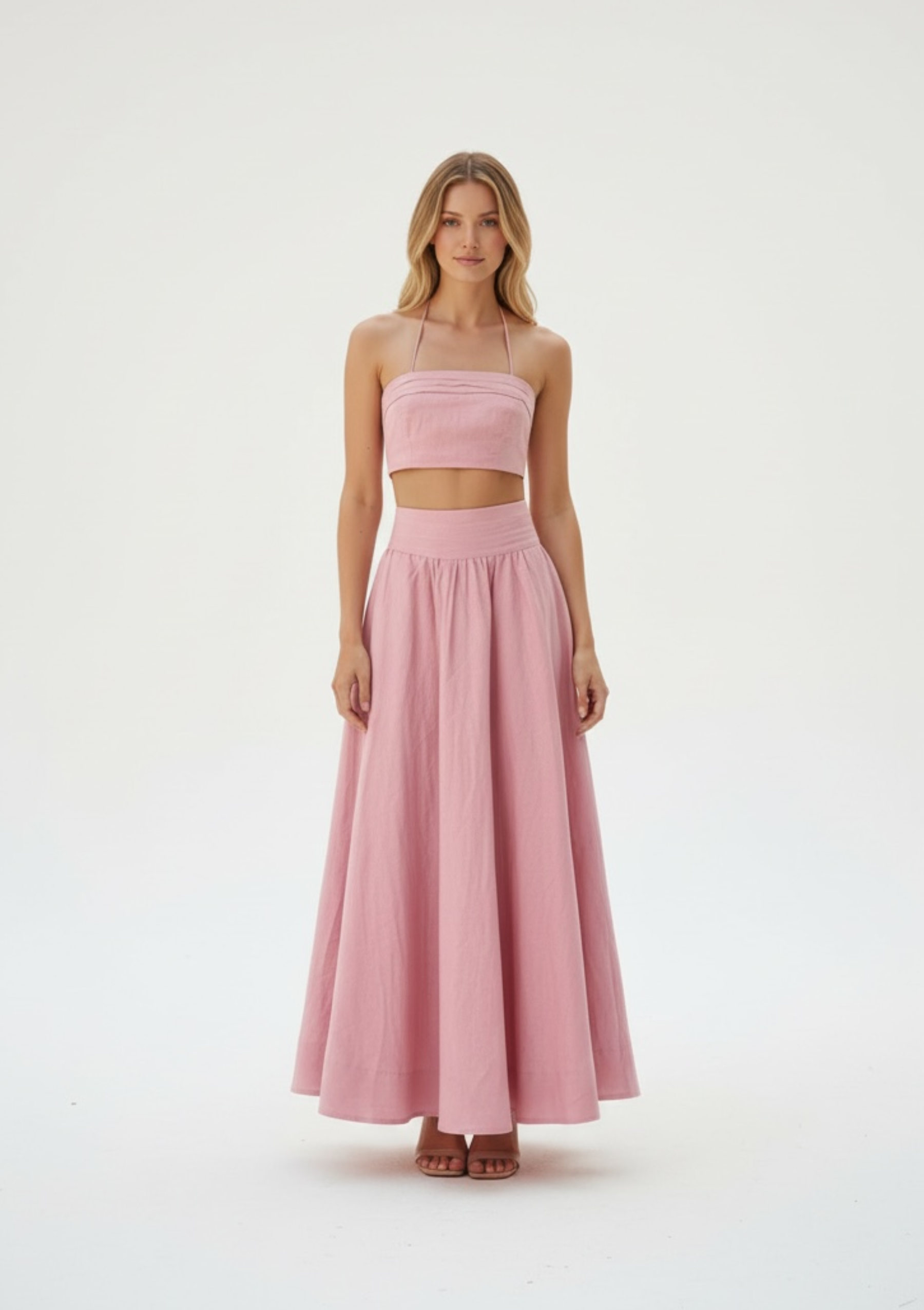 KYLA TOP - BLUSH PINK