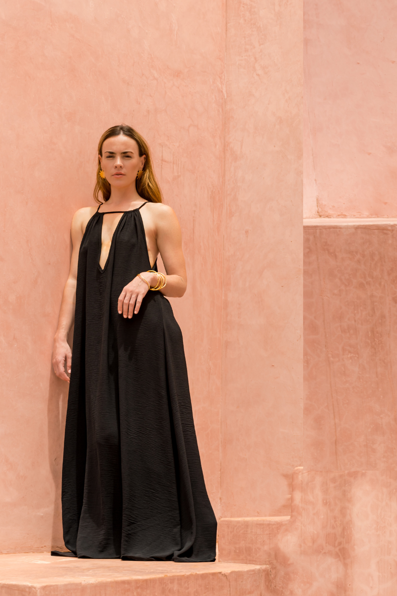 SAMA DRESS - BLACK