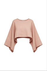 TARA TOP - DUSKY PINK