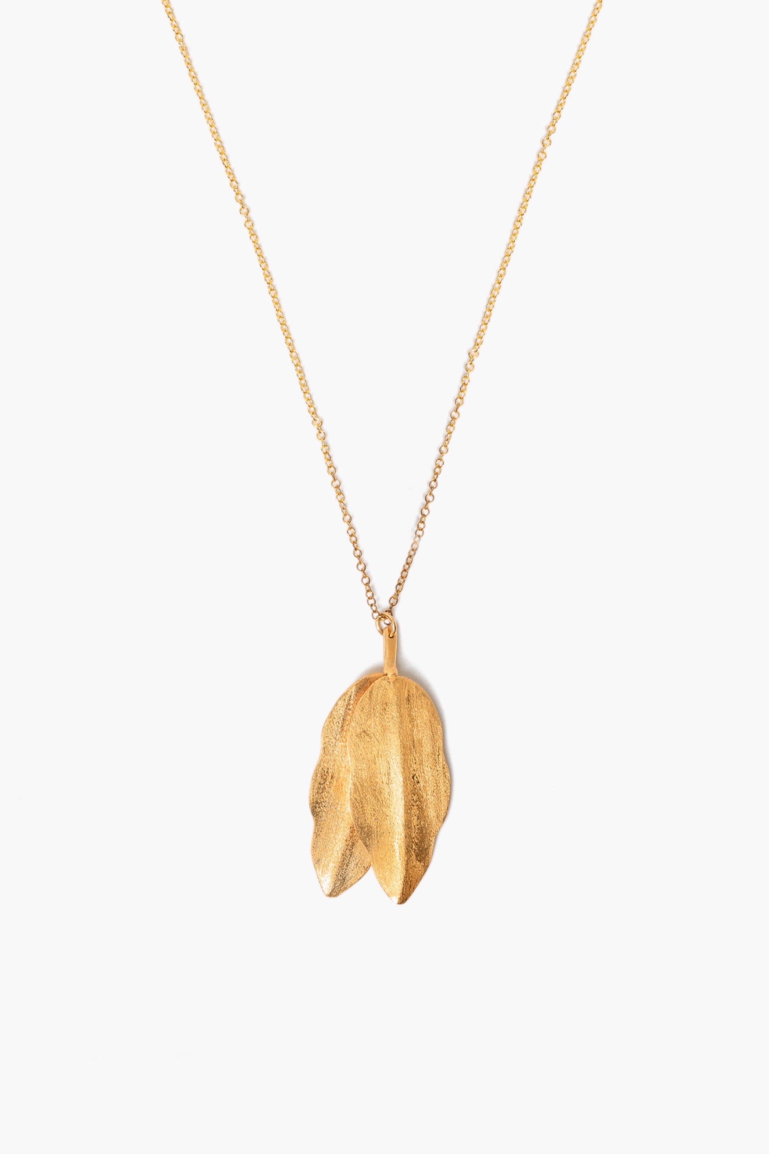 LEAF NECKLACE