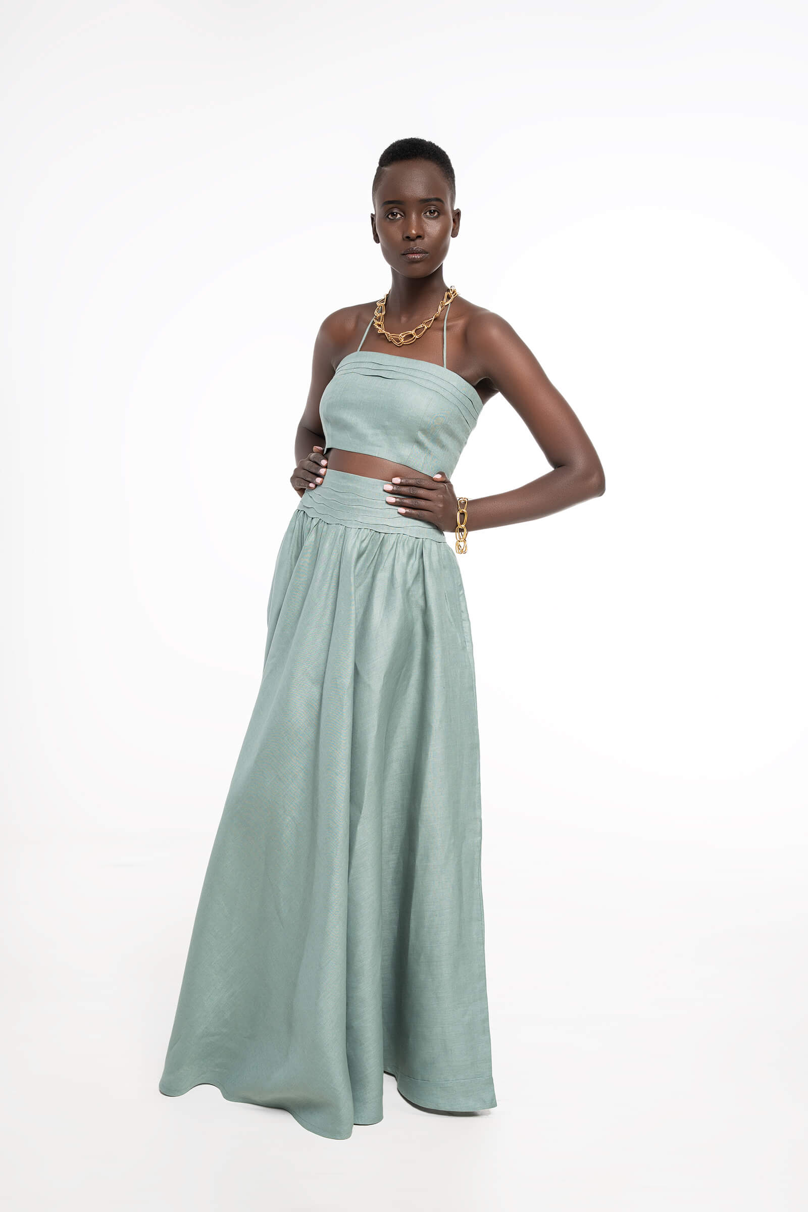 KYLA SKIRT - MINT GREEN