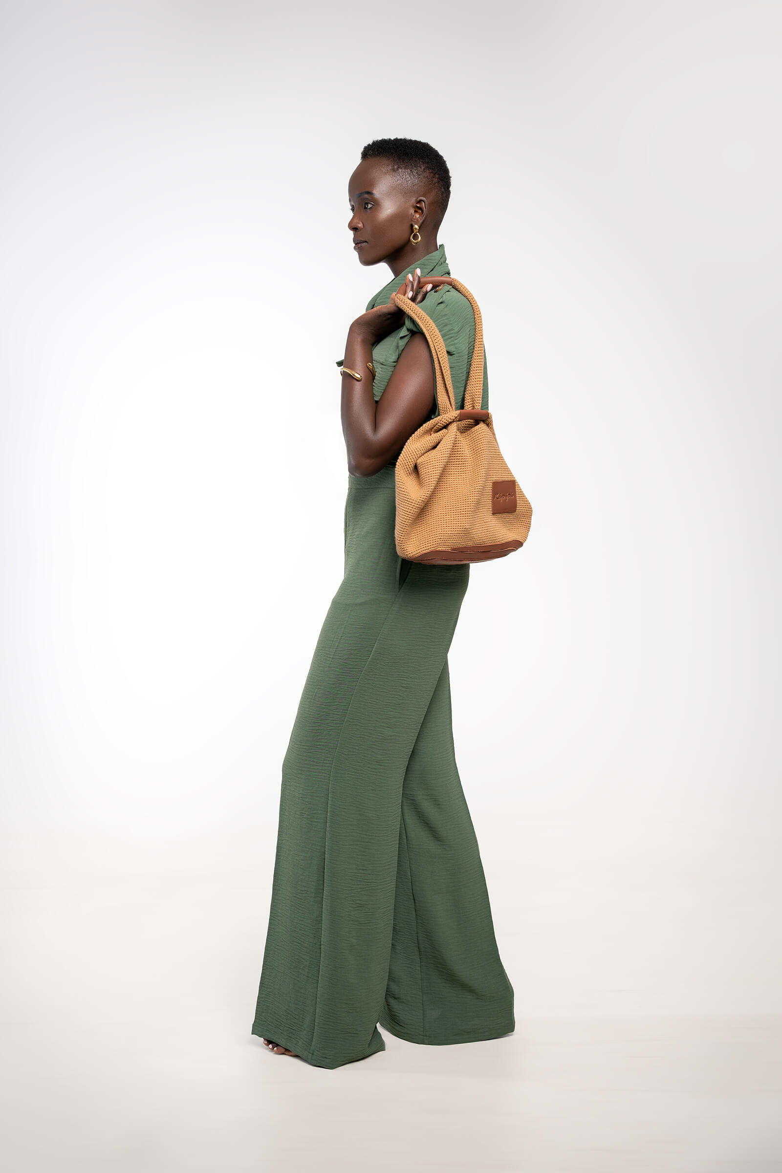 VIDA PANTS - MOSSY GREEN