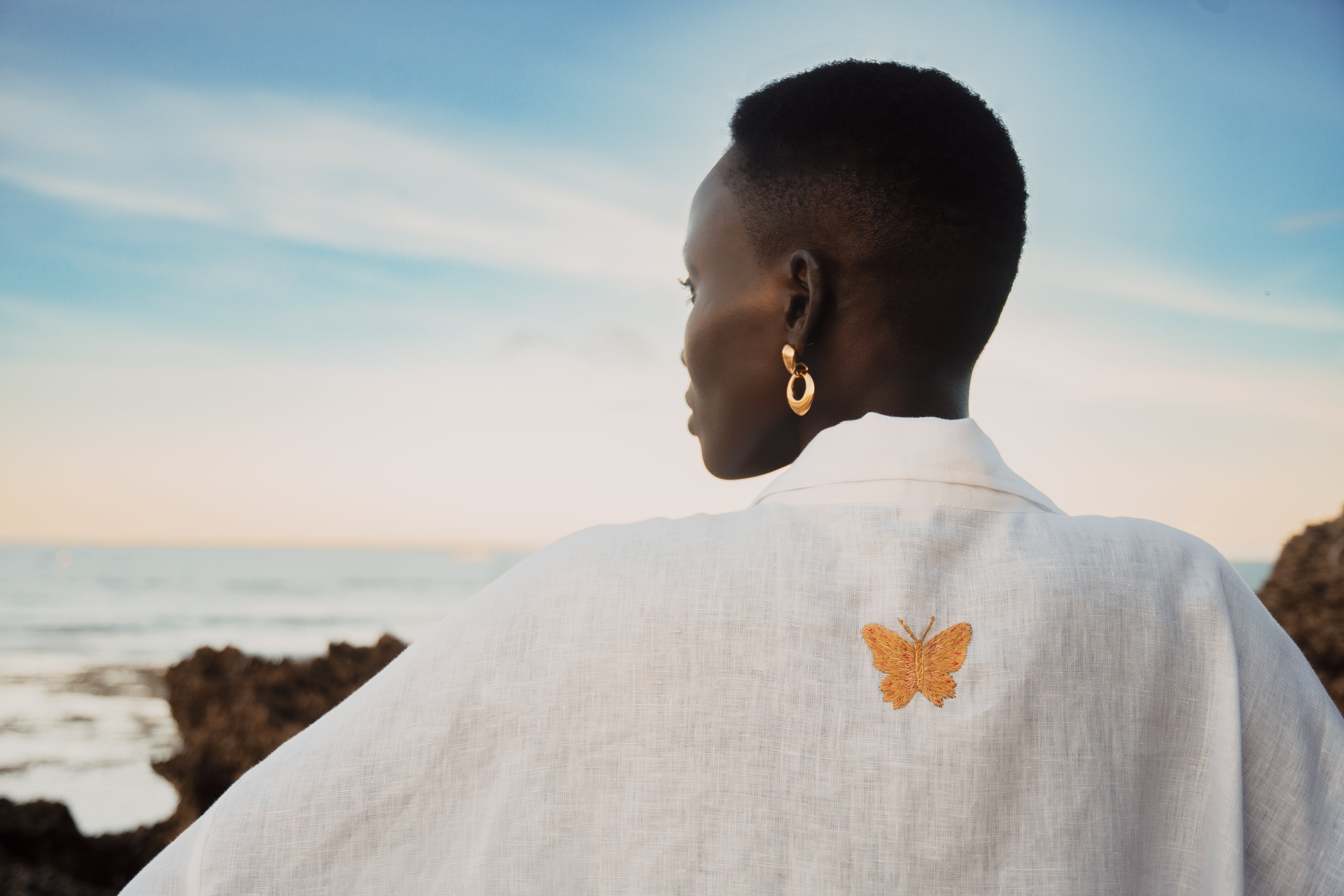 CYRA SHIRT - WHITE