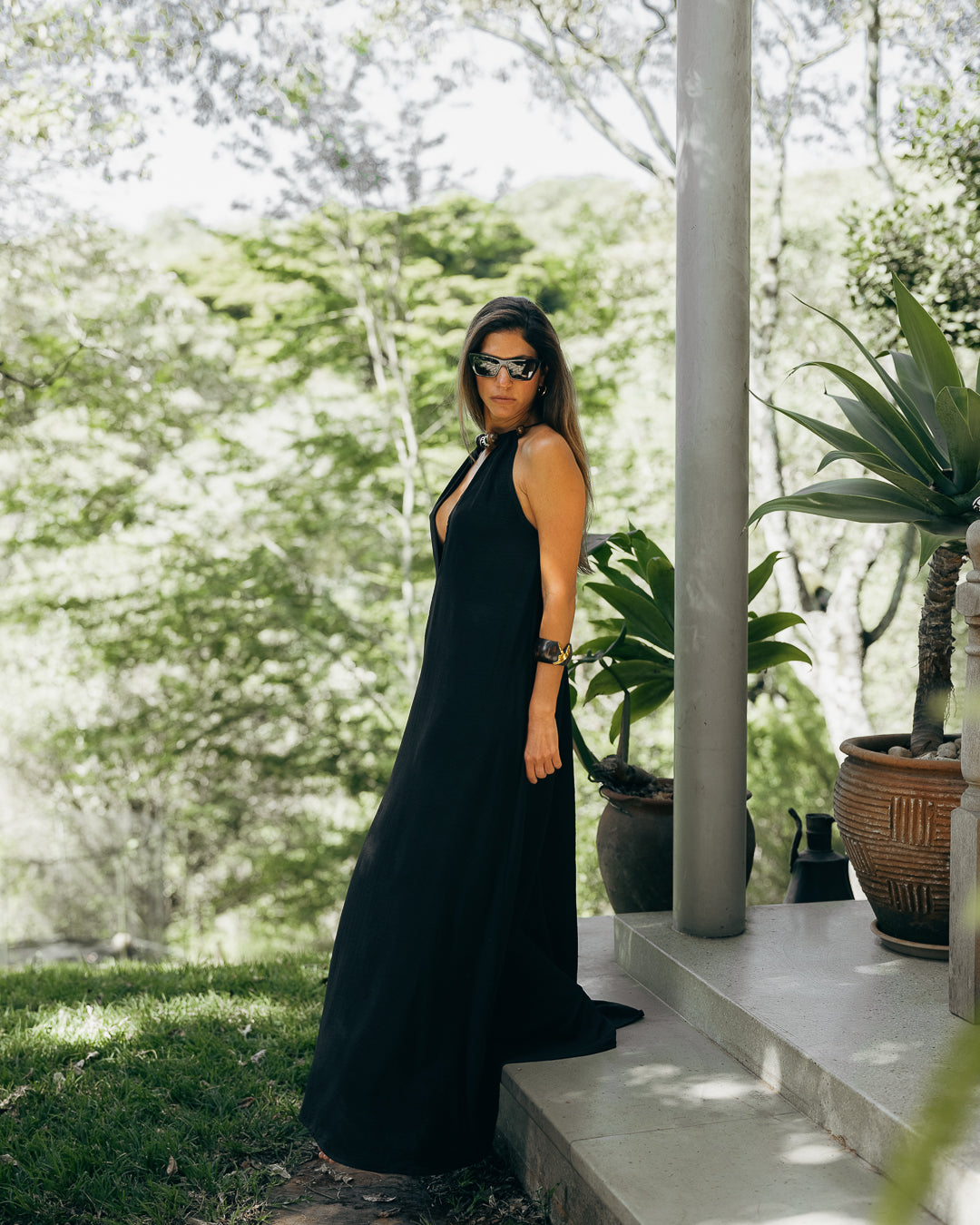 SAMANTHA DRESS - BLACK