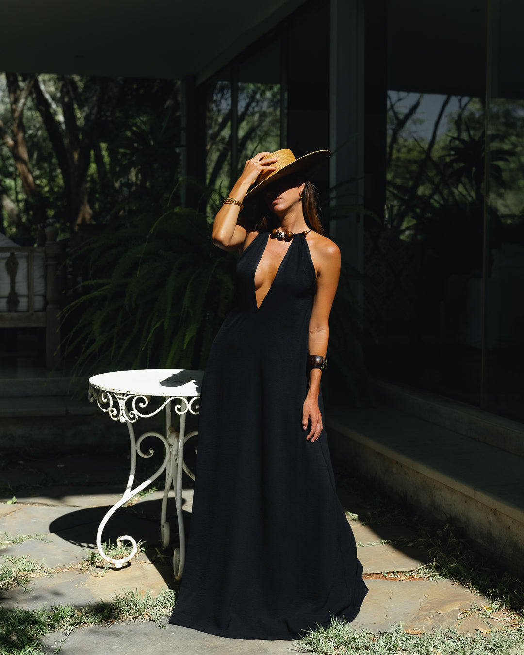 SAMANTHA DRESS - BLACK