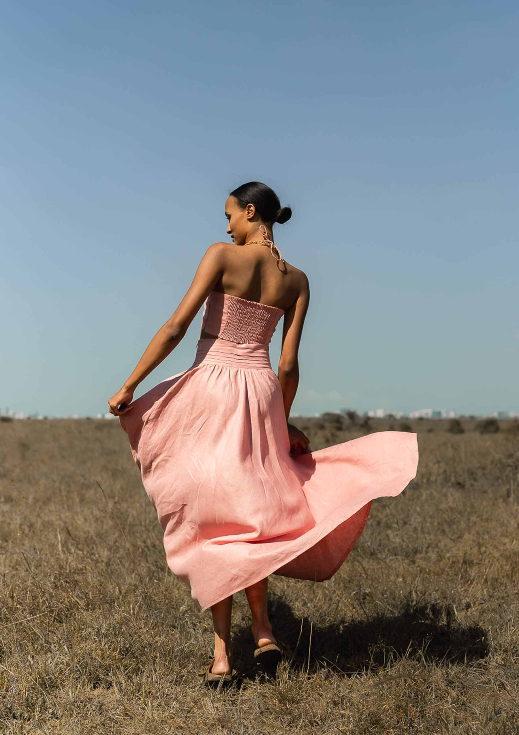 KYLA TOP - BLUSH PINK