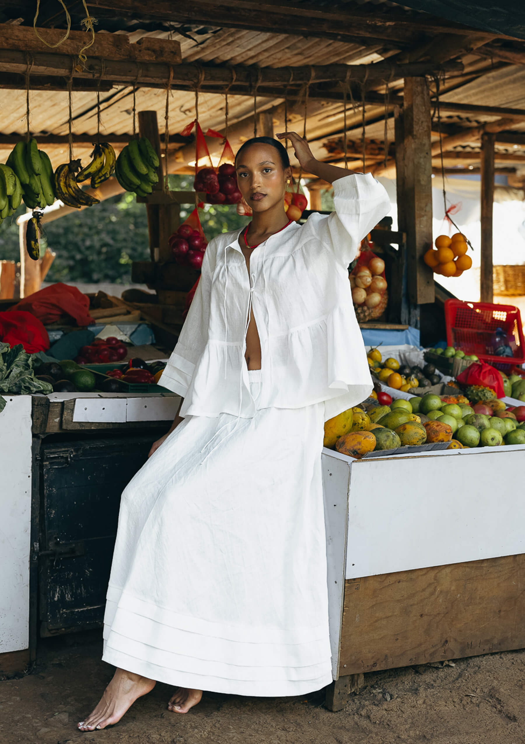 ISLA TOP - WHITE