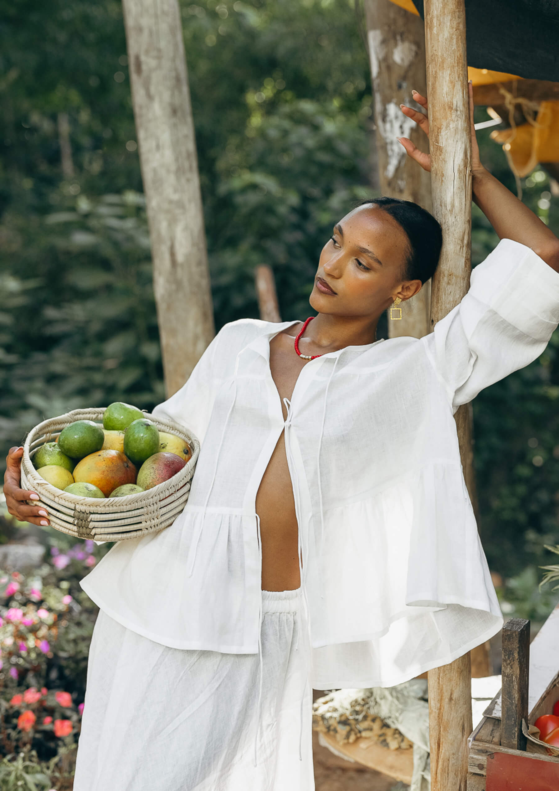 ISLA TOP - WHITE