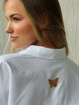 SAVANNAH SHIRT - GOLDEN TRIM