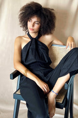 LIVIA JUMPSUIT - BLACK