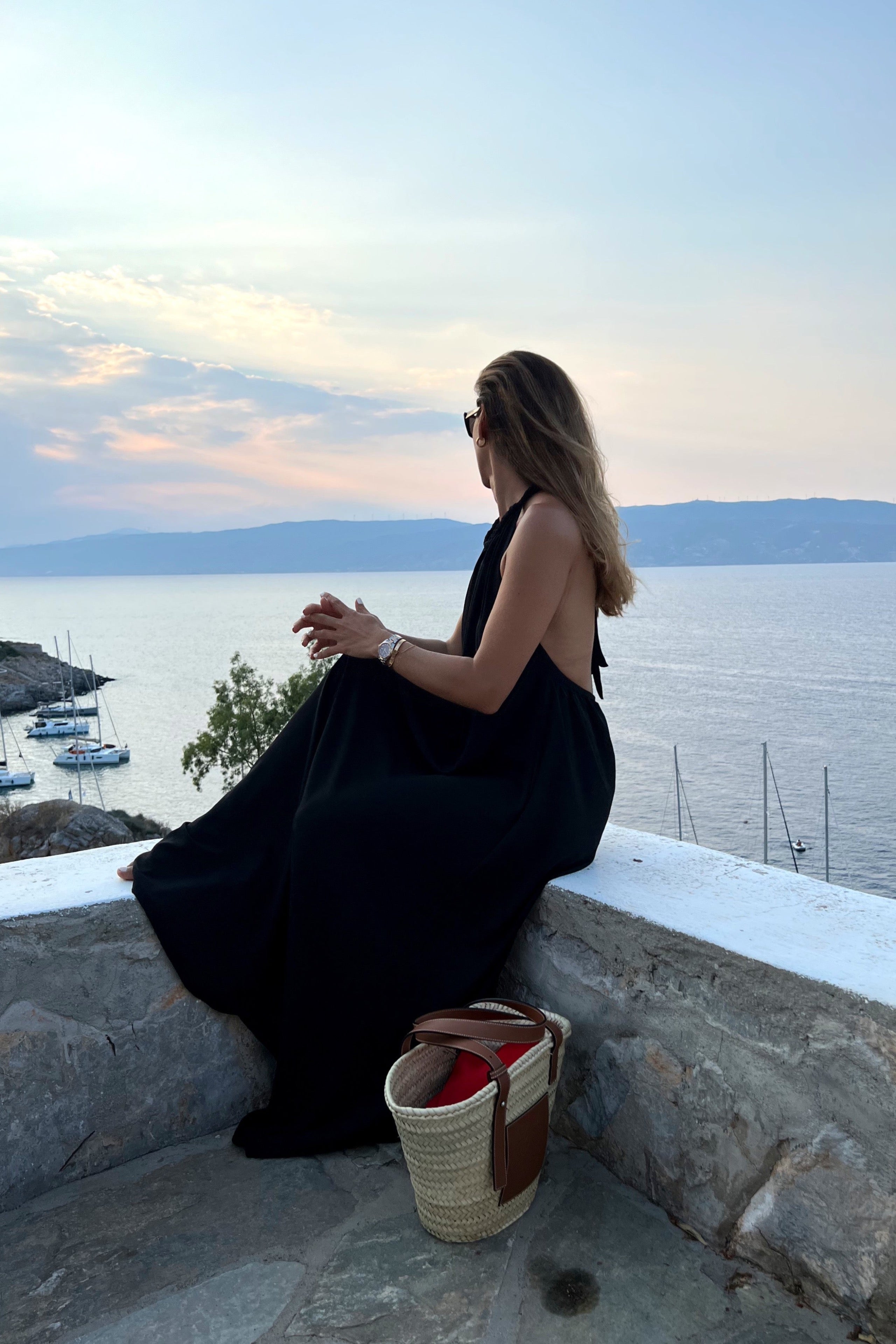 ROXIE DRESS - BLACK