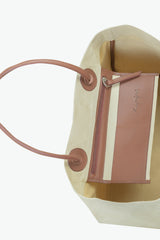 MARA WEEKEND BAG - BEIGE