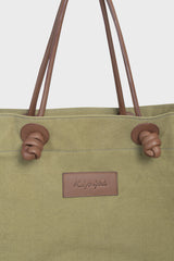 MARA TOTE BAG - KHAKI