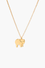 ELEPHANT CHARM NECKLACE