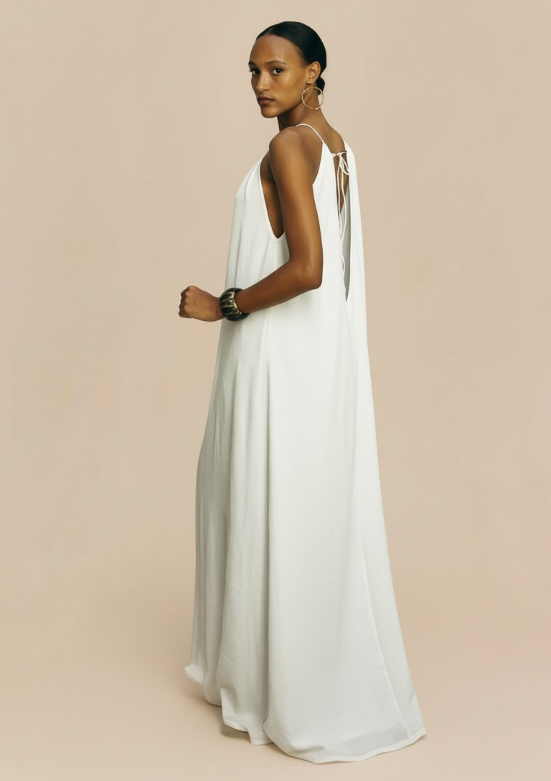SAMANTHA DRESS - WHITE