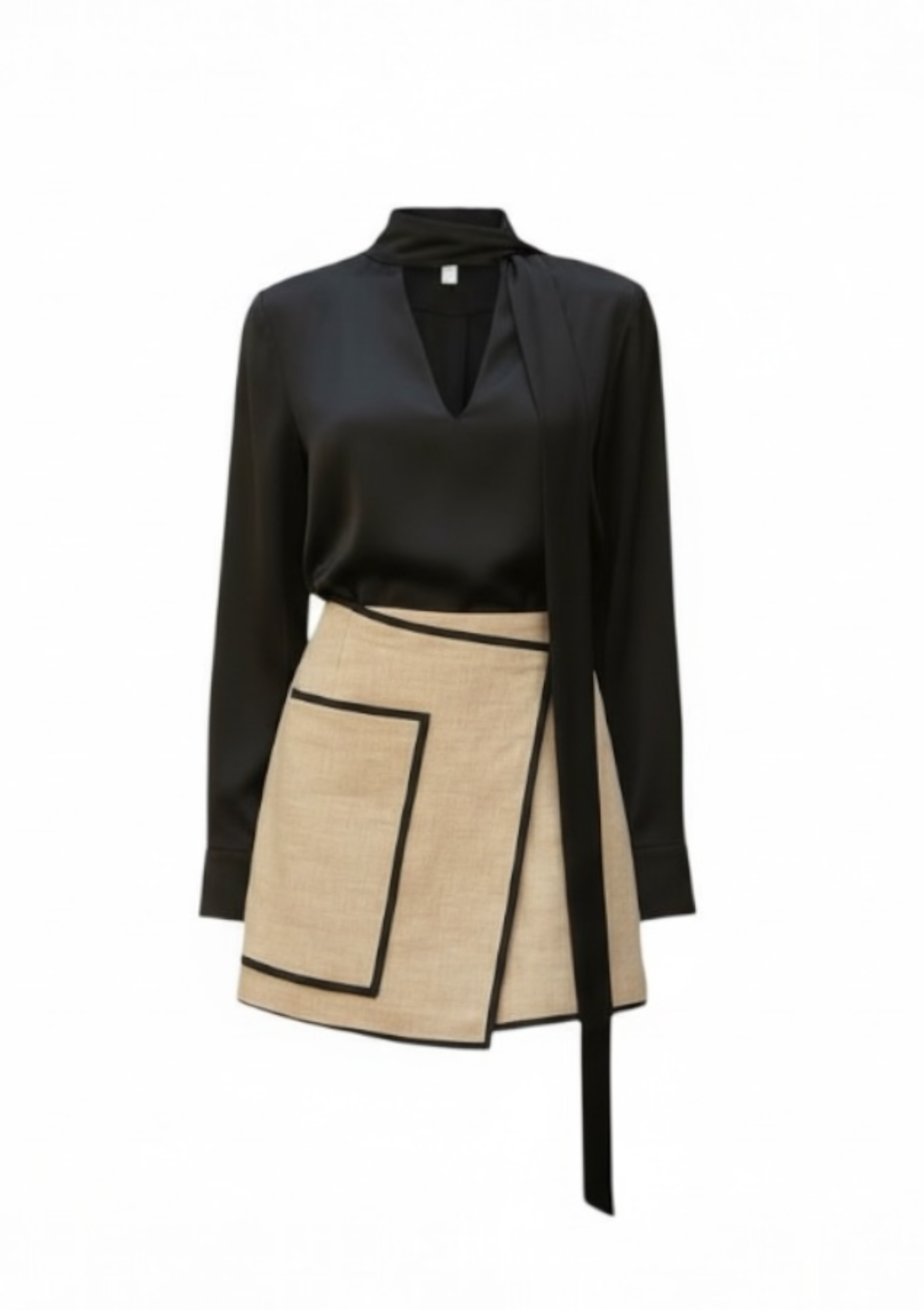 NASSIM TOP - BLACK