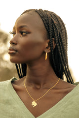 ELEPHANT CHARM NECKLACE