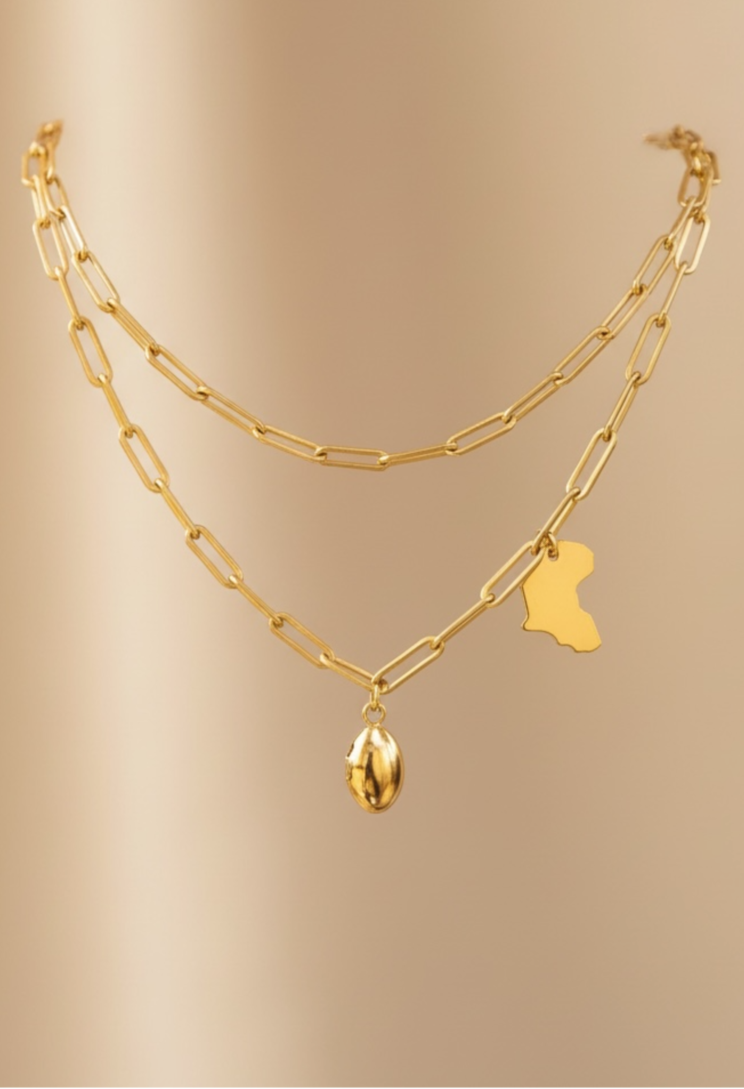 AMANI AFRICA LOVE NECKLACE