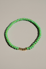 LOVE NECKLACE - GREEN