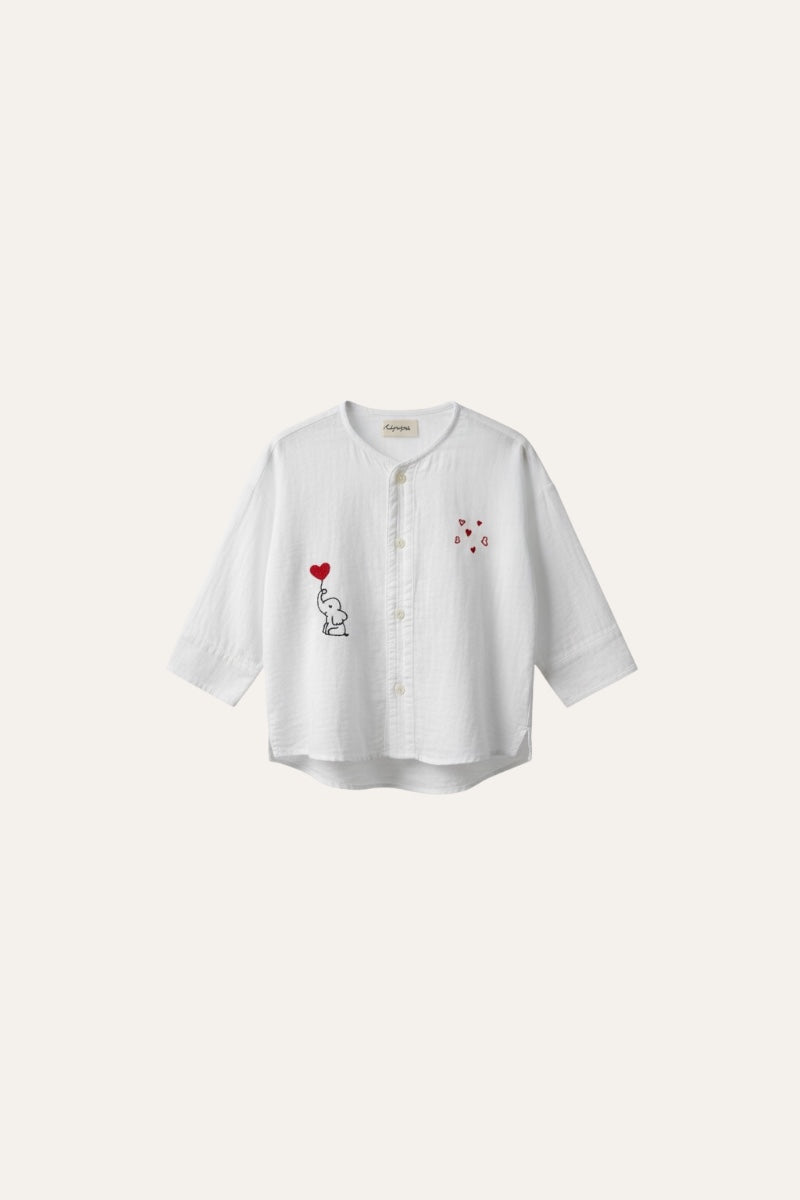 VALENTINE BABY SHIRT