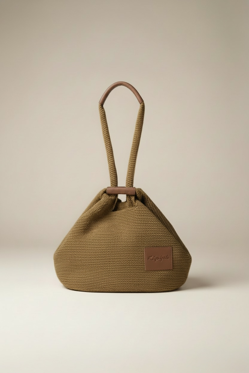 Amara Hand Crochet - DARK BROWN